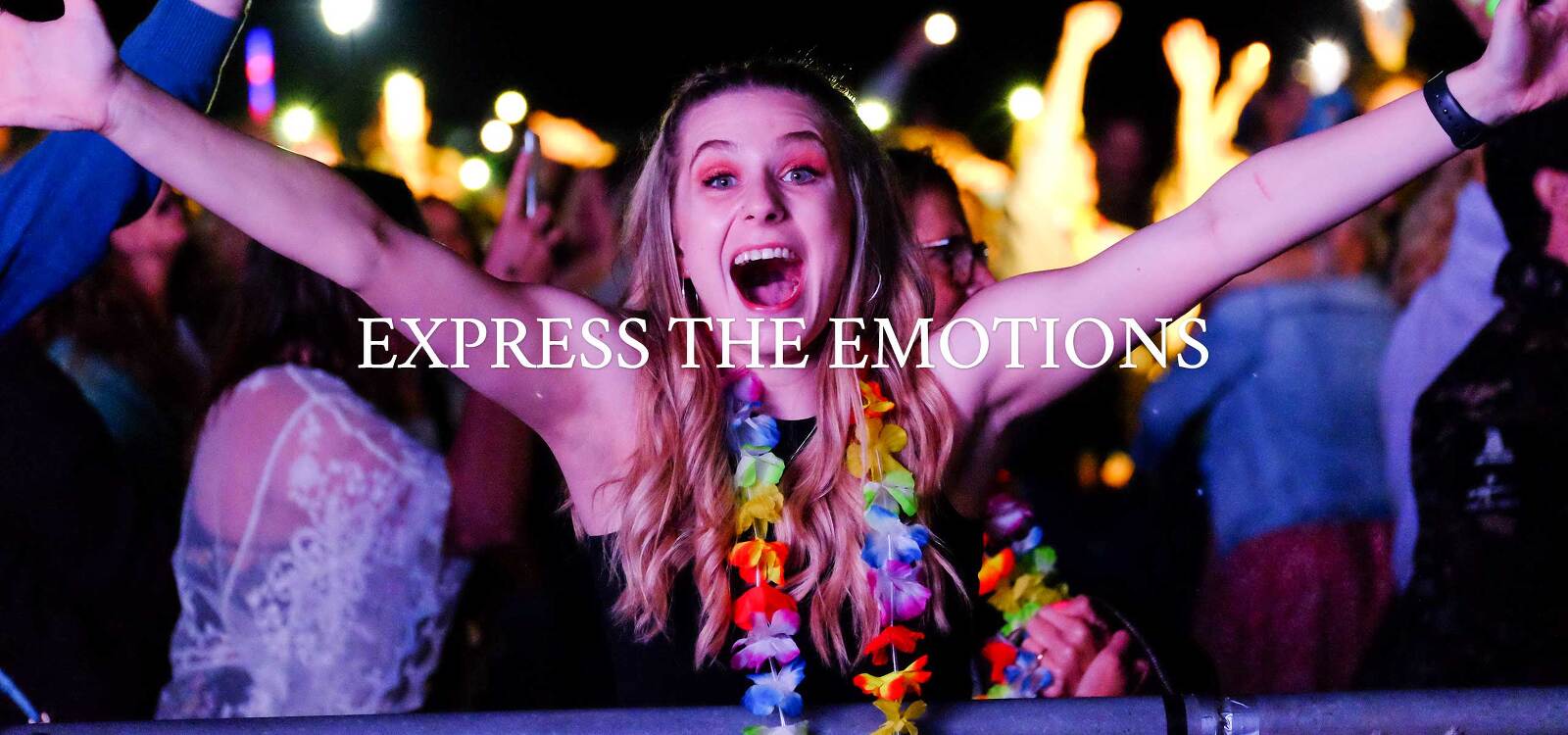 Express The Emotions