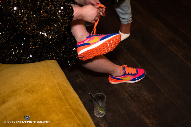 Party photography by Surrey Event Photography