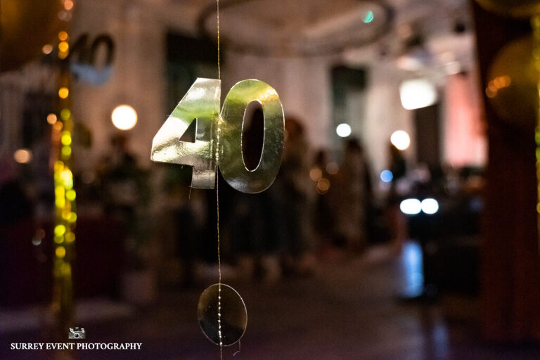 Party photography by Surrey Event Photography