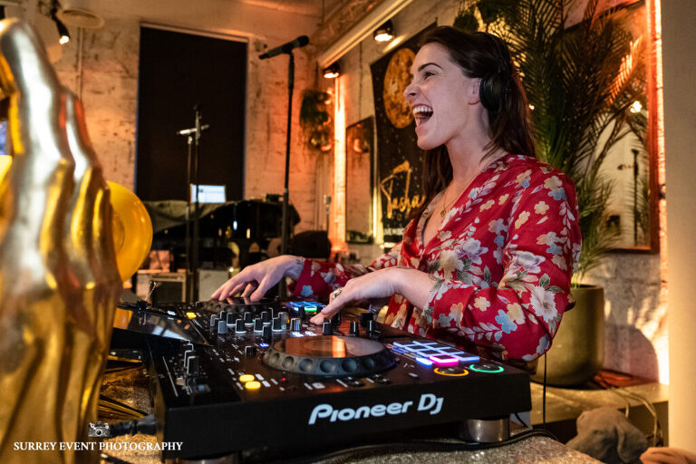 Party photography by Surrey Event Photography