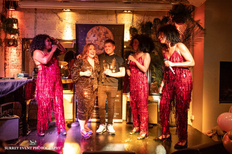 Party photography by Surrey Event Photography