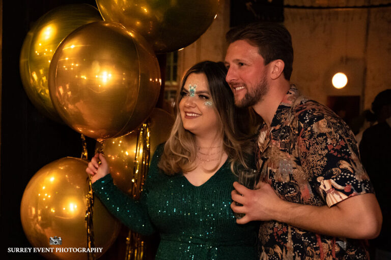 Party photography by Surrey Event Photography