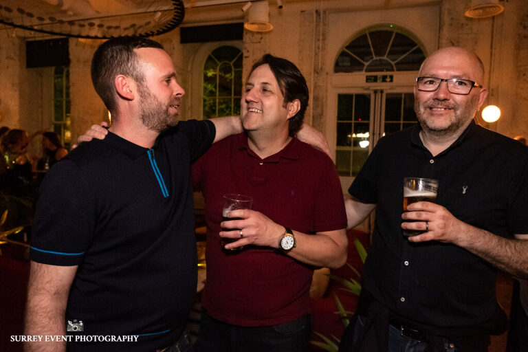 Party photography by Surrey Event Photography