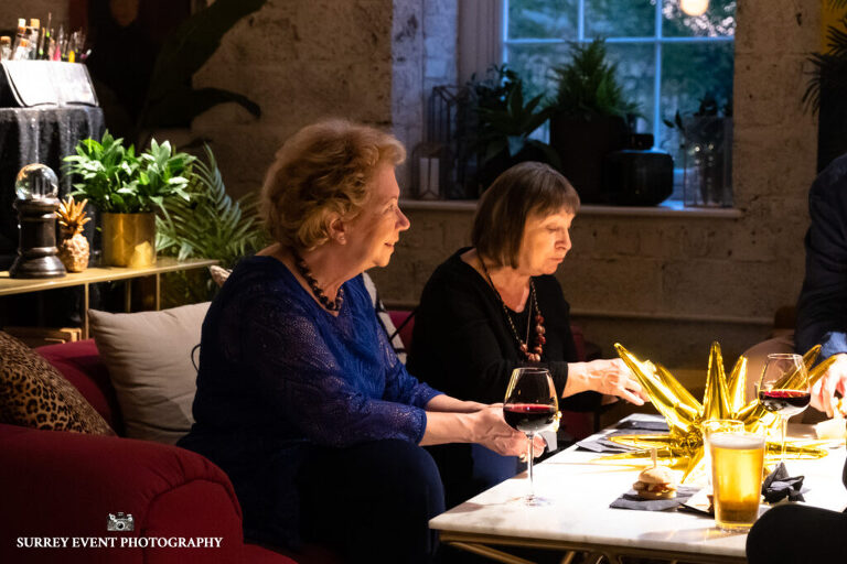 Party photography by Surrey Event Photography