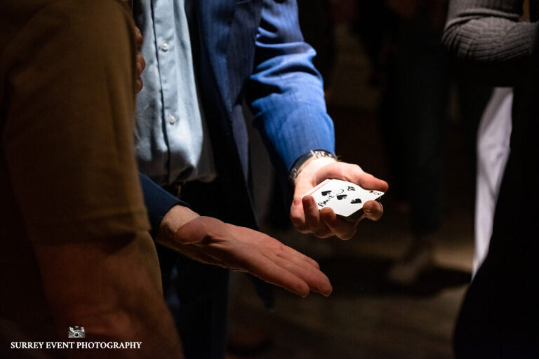 Party photography by Surrey Event Photography