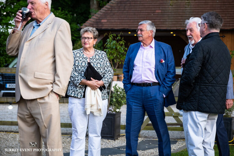 Garden party photography by Surrey Event Photography