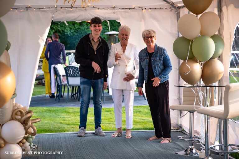 Birthday party photography by Surrey Event Photography