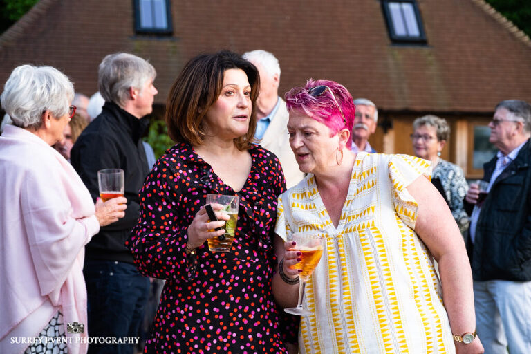 Garden party photography by Surrey Event Photography