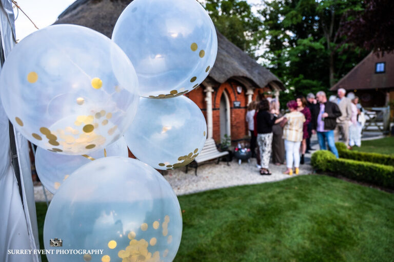 Birthday party photography by Surrey Event Photography