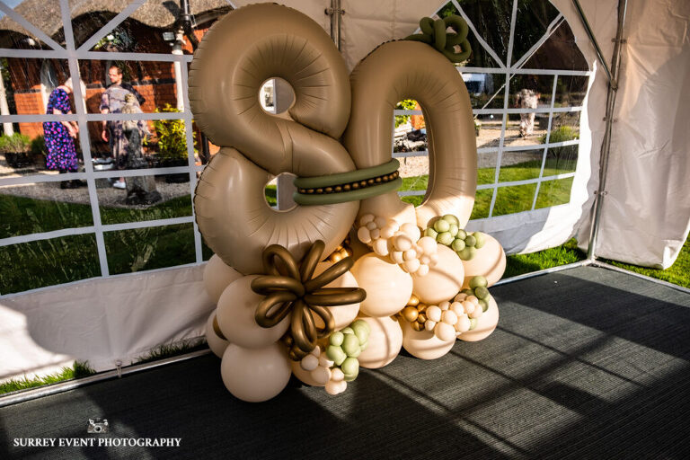 Garden party photography by Surrey Event Photography