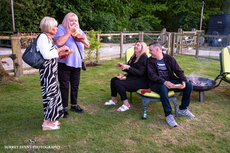 Garden party photography by Surrey Event Photography