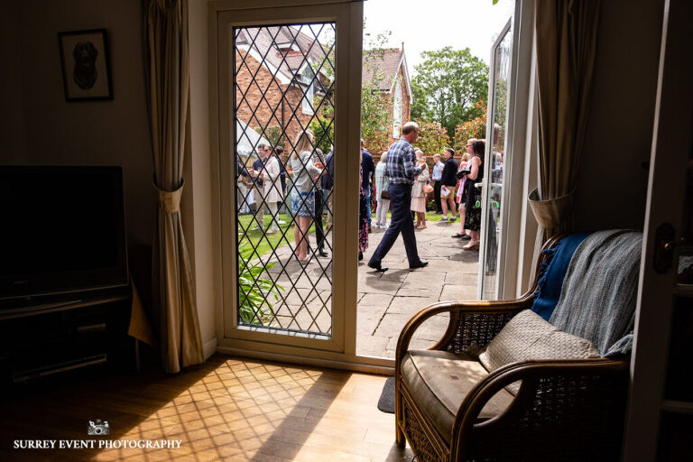 Documentary wedding photography in Surrey