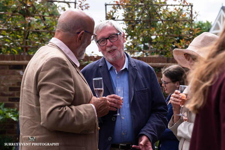 Documentary wedding photography in Surrey