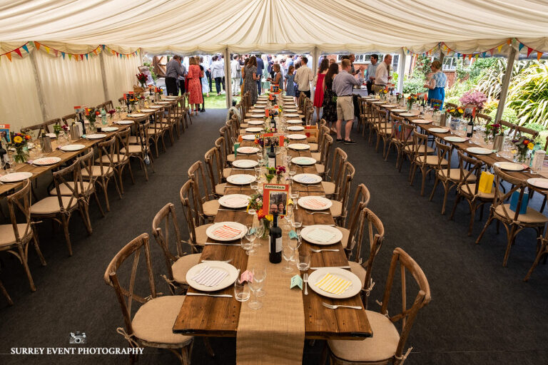 Documentary wedding photography in Surrey