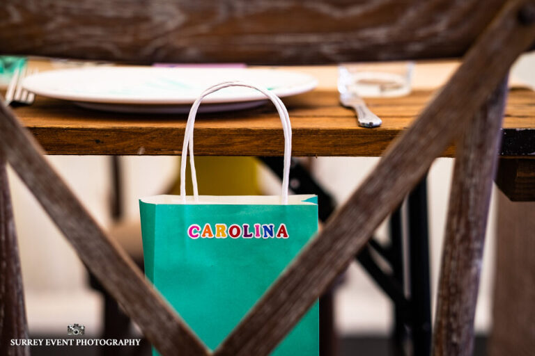 Garden party celebration - documentary wedding photographer in Surrey