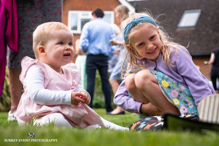 Documentary wedding photography in Surrey