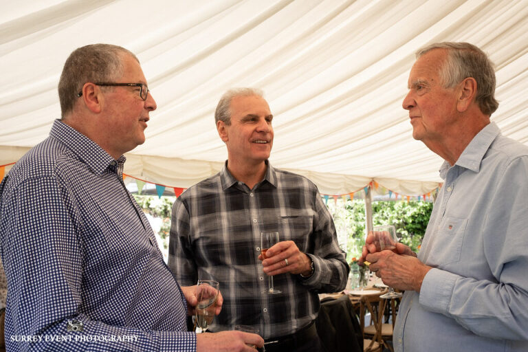 Documentary wedding photography in Surrey