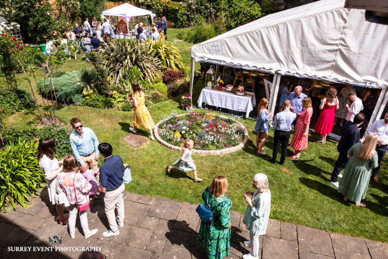 Documentary wedding photography in Surrey