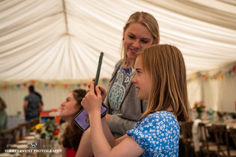 Documentary wedding photography in Surrey