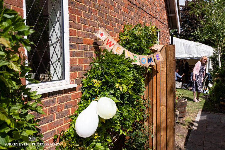 Documentary wedding photography in Surrey