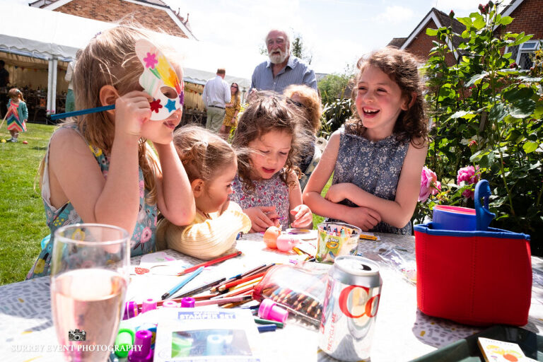 Documentary wedding photography in Surrey