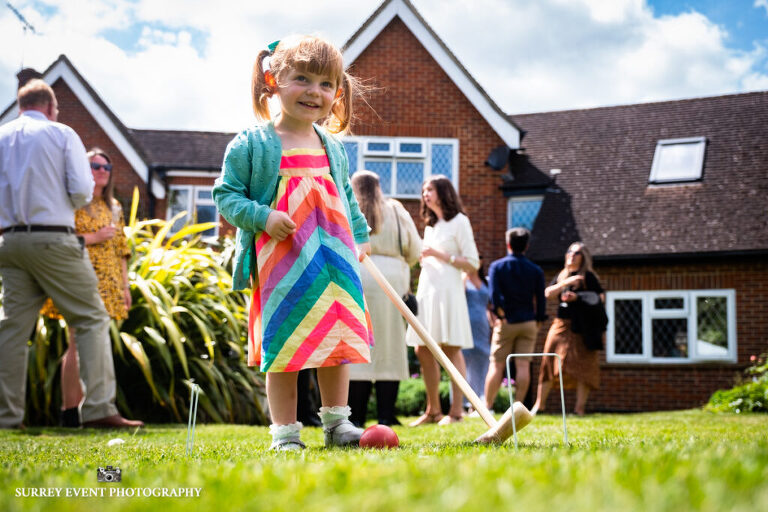 Documentary wedding photography in Surrey