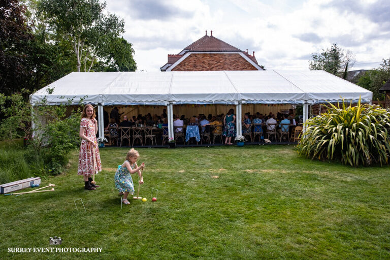 Documentary wedding photography in Surrey