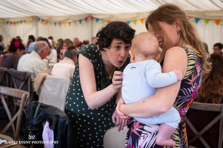 Documentary wedding photography in Surrey