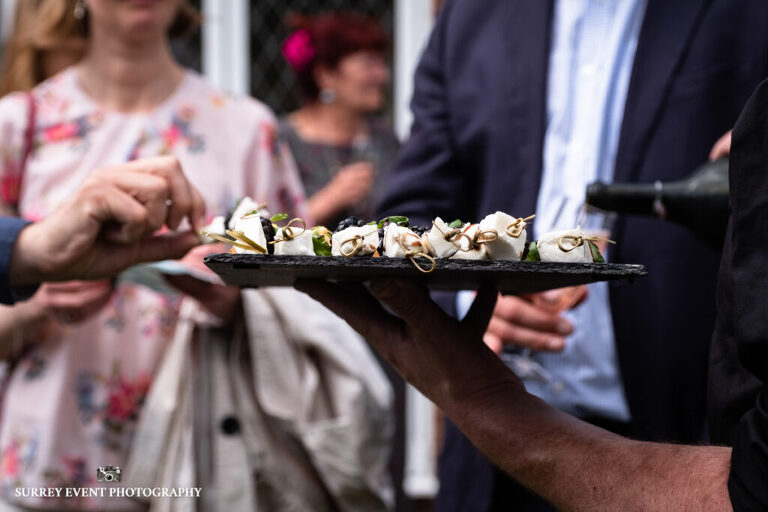 Documentary wedding photography in Surrey