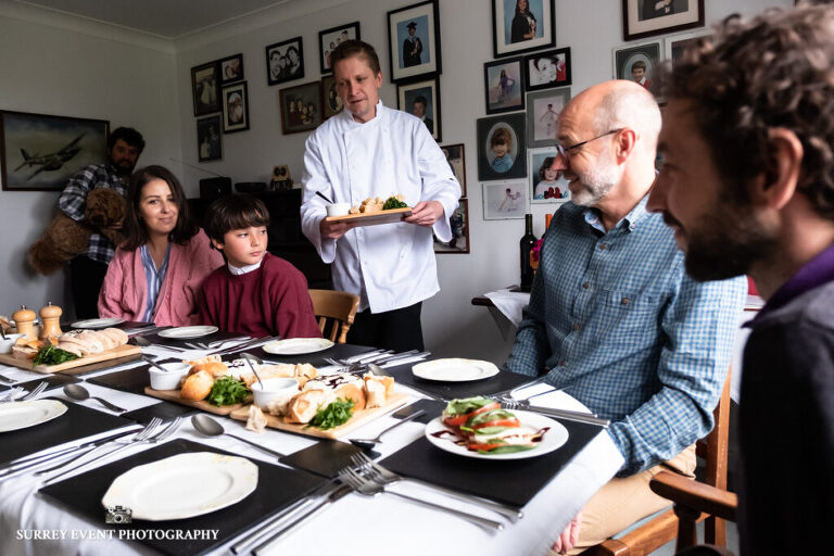 Chef and fine dining photography