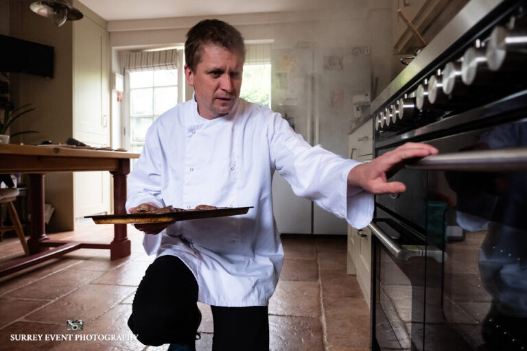 Catering photography