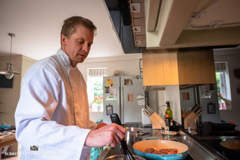 Chef and fine dining photography