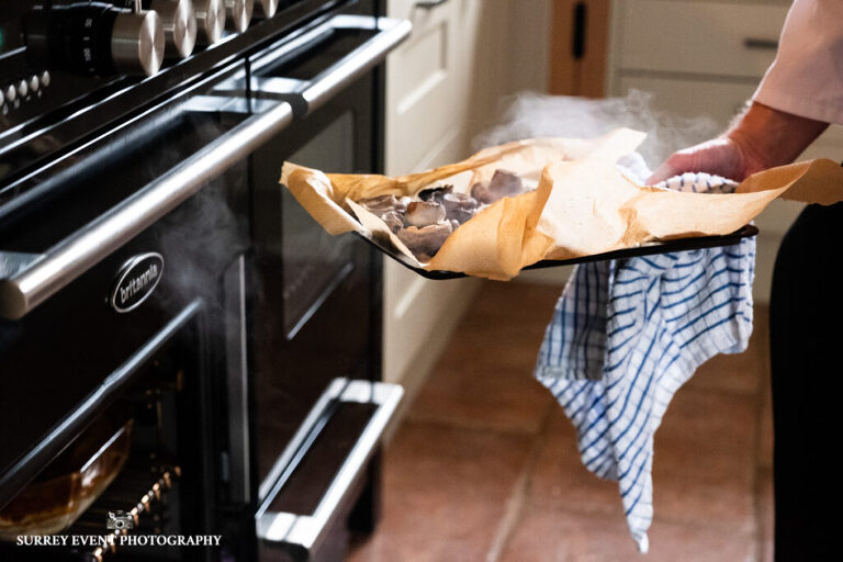 Catering photography