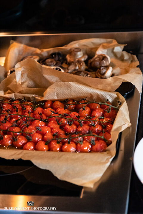 Catering photography