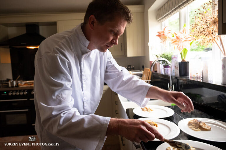 Catering photography