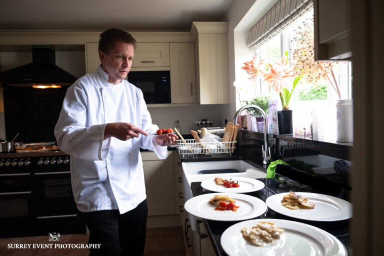 Chef and fine dining photography
