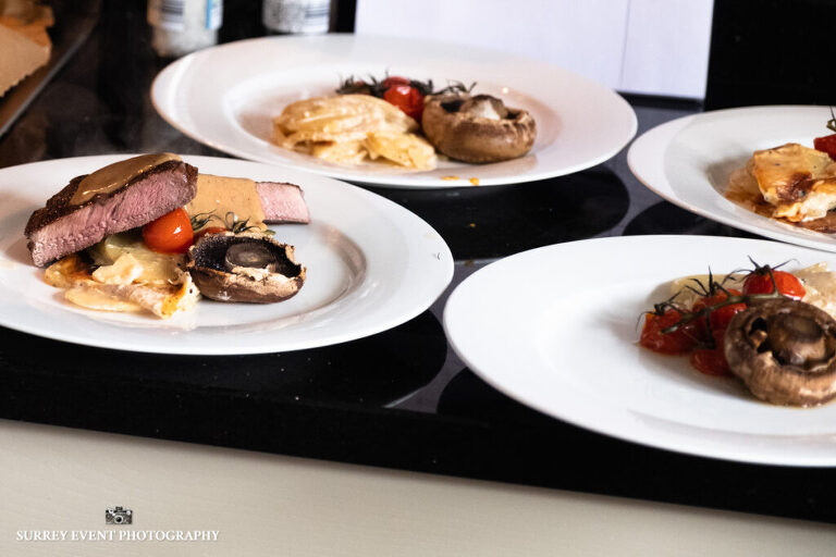 Catering photography