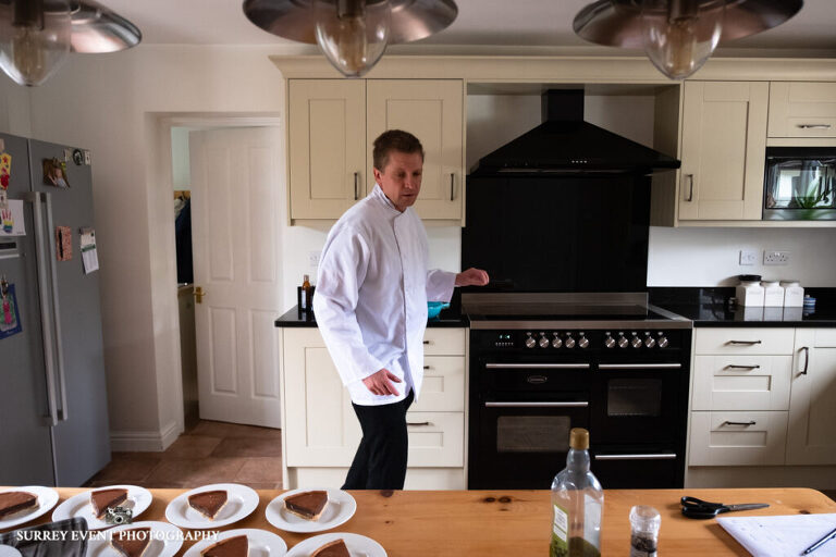 Catering photography