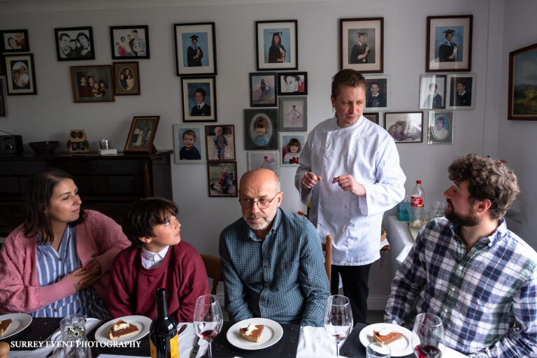 Catering photography