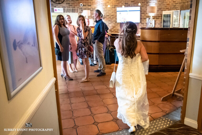 Documentary Wedding Photography in Surrey, Sussex and Kent