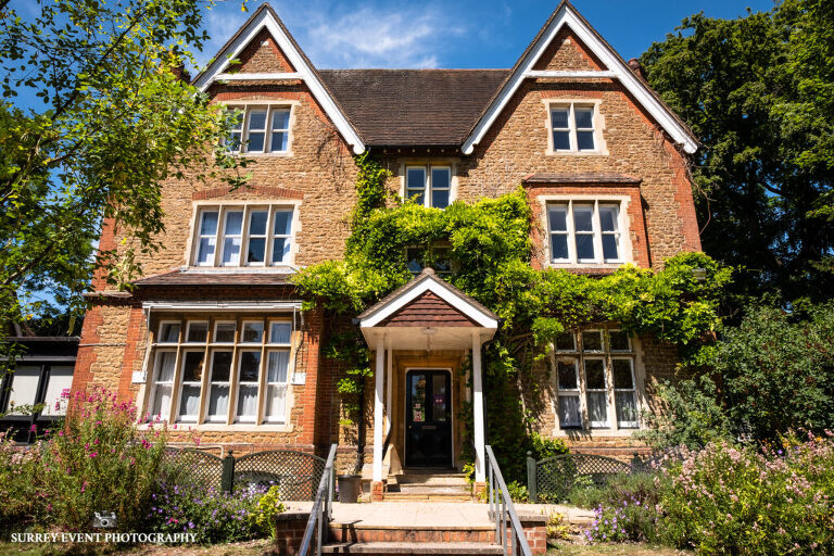 Artington House Guildford wedding photographer