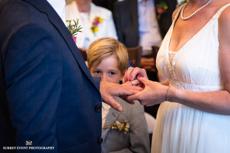 Documentary wedding photographer Surrey