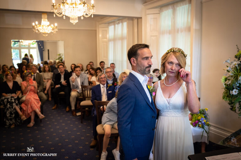 Artington House Guildford wedding photographer