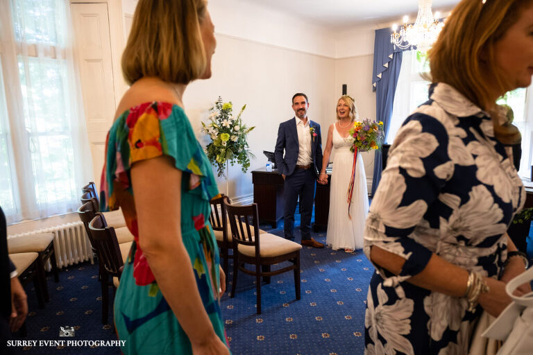 Artington House Guildford wedding photographer