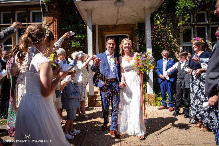 Artington House Guildford wedding photographer