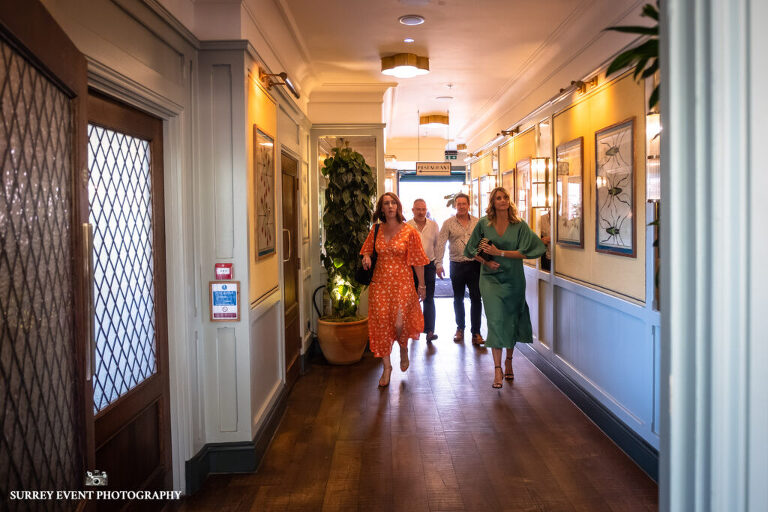 Documentary wedding photographer Surrey