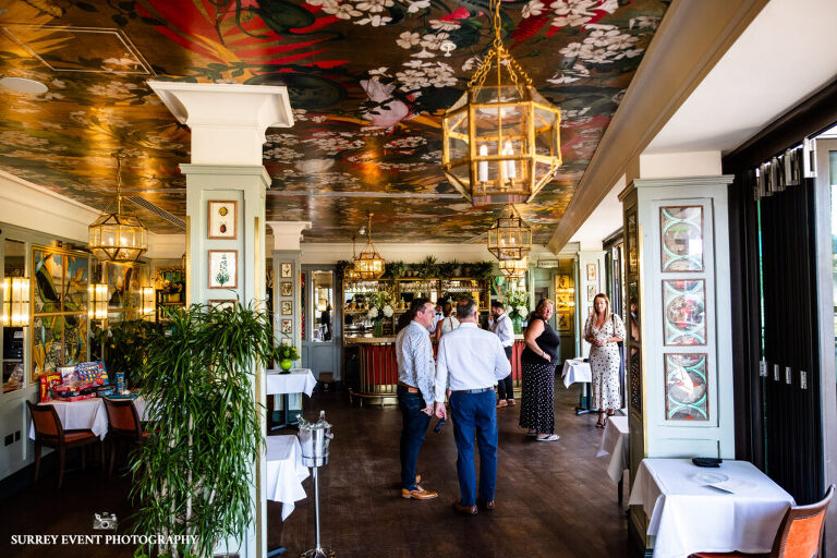 Documentary wedding photography in Surrey