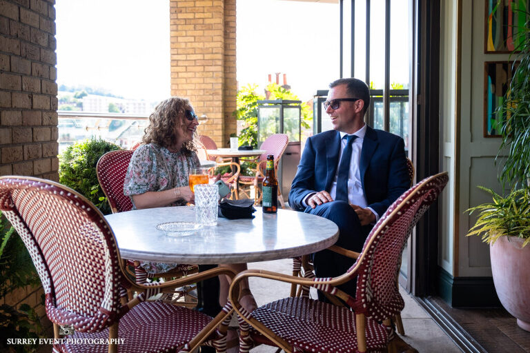 Documentary wedding photographer Sussex