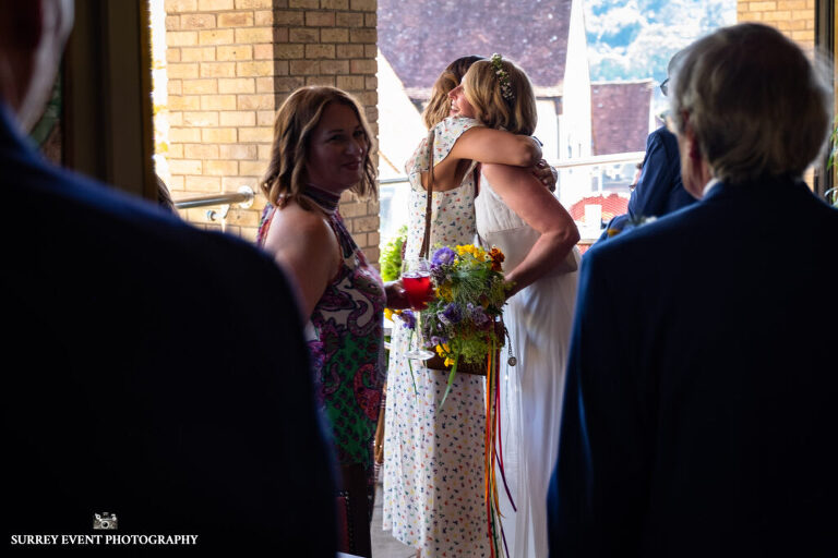 Documentary wedding photographer Surrey