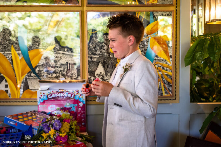 Documentary wedding photographer Sussex